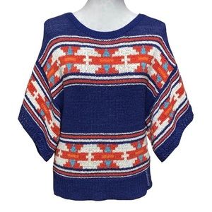 Colorful Aztec Sweater